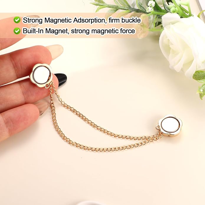 6pcs Magnetic Clothing Clips - Image 4