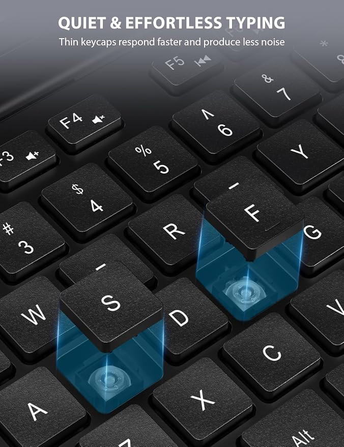 Wireless Keyboard and Mouse Combo - Image 7