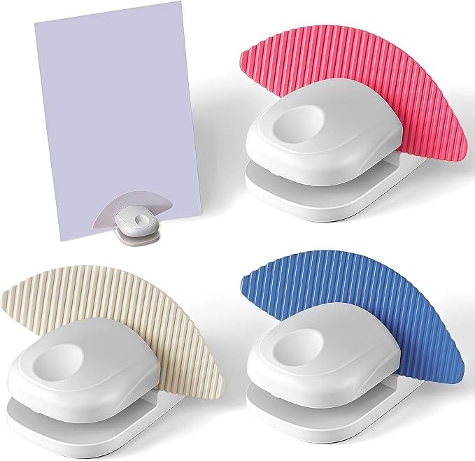 3 Pcs Paper Holder Stand for Typing – Non-Slip Desktop Document Holder by Unknown