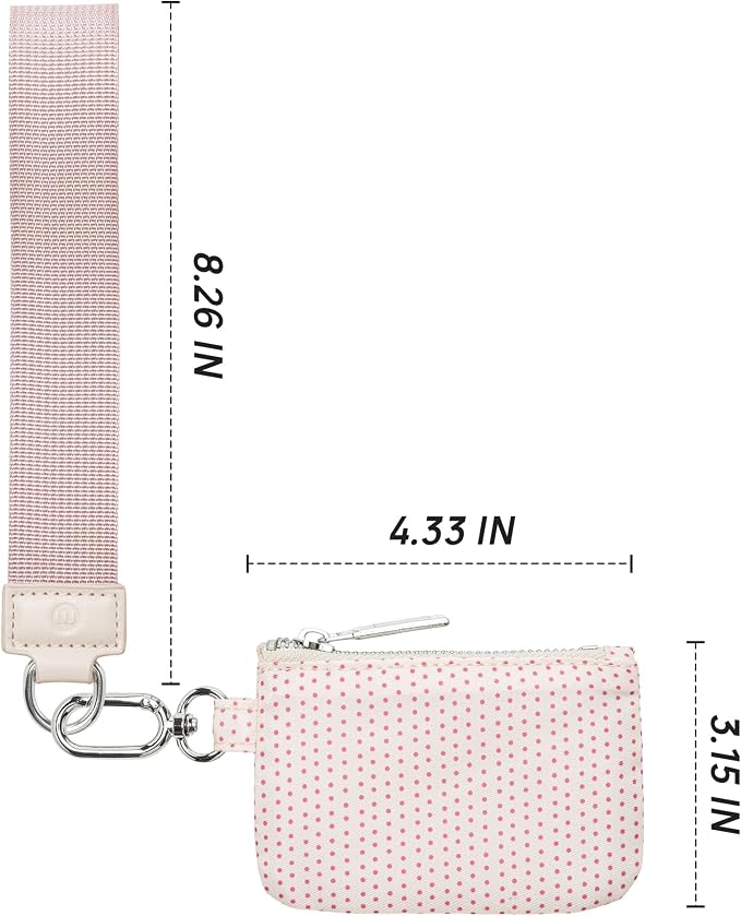 Mum's Memory Mini Zip Around Wristlet Wallets - Image 3