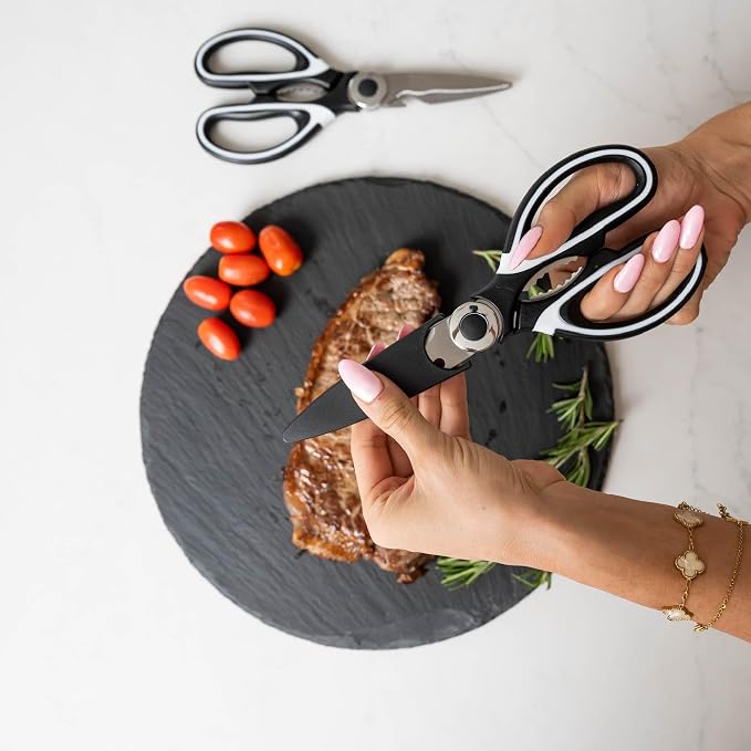 Heavy Duty Kitchen Shears With Sharpener - Image 9