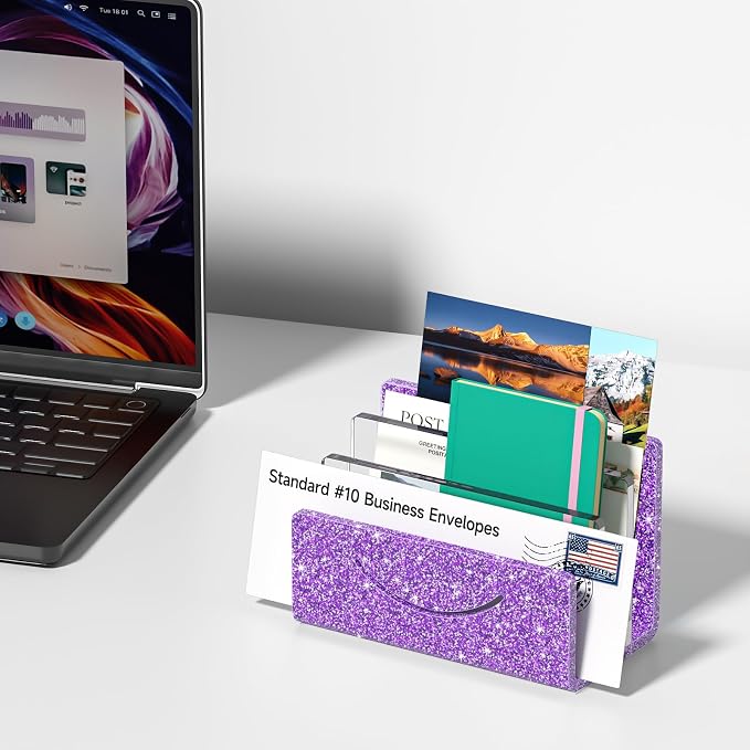 Mail Organizer Envelope Holder - Image 6