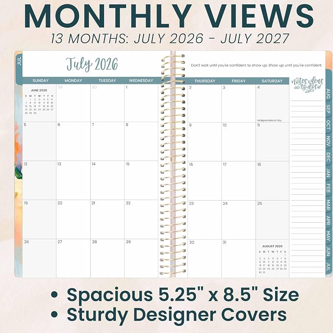 bloom daily planners 2026-2027 Planner - Image 3