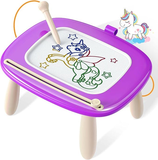 Seimome Doodle Board for Toddler Toys Age 1-3, Magnetic Writing Board, by SeimomeGrowingWithYourChild