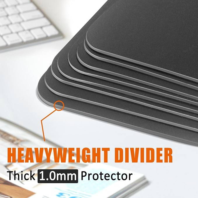 Tutata Triangle Page Lifter for 3 Ring Binder, Lift Sheets Over Rings, Protect - Image 4