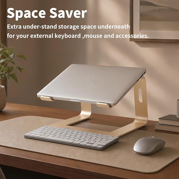 Orionstar Ergonomic Laptop Stand, Premium 5mm Aluminum Riser - Image 5