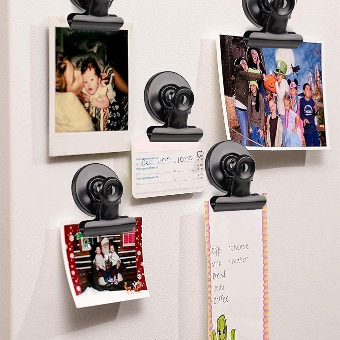 VNDUEEY 50 Pack Fridge Magnets Refrigerator Magnets, Strong Magnetic Clips - Image 3