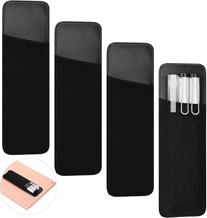 Chinco 4 Pack Adhesive Pen Holder by Chinco