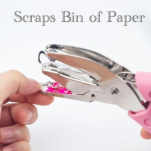 Round Shape Hole Handhold Single Paper Punch - Image 4
