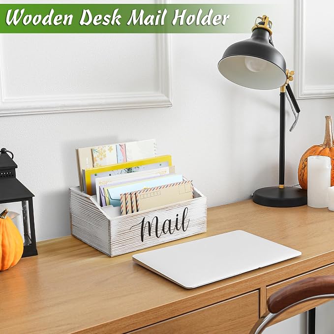 DRASTAR Mail Organizer Countertop, Mail Holder - Image 2