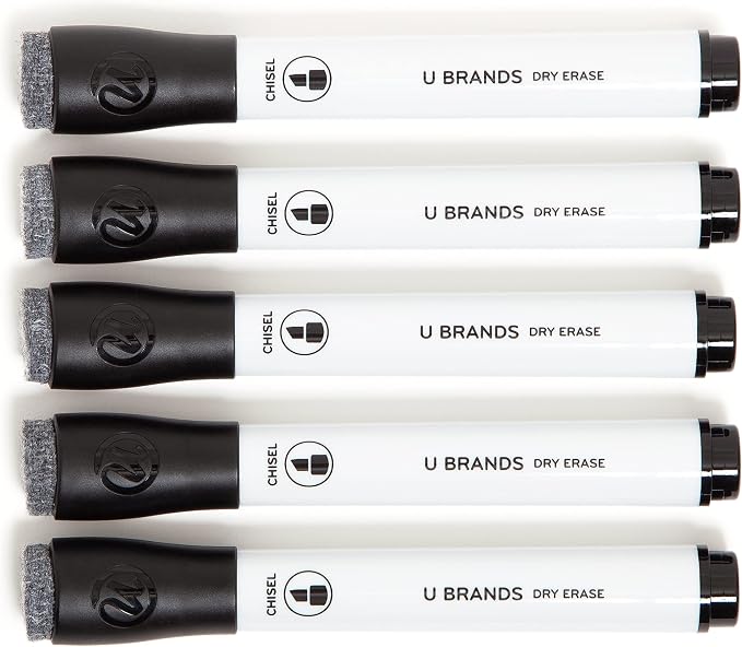 U Brands Low Odor Dry Erase Markers - Image 4
