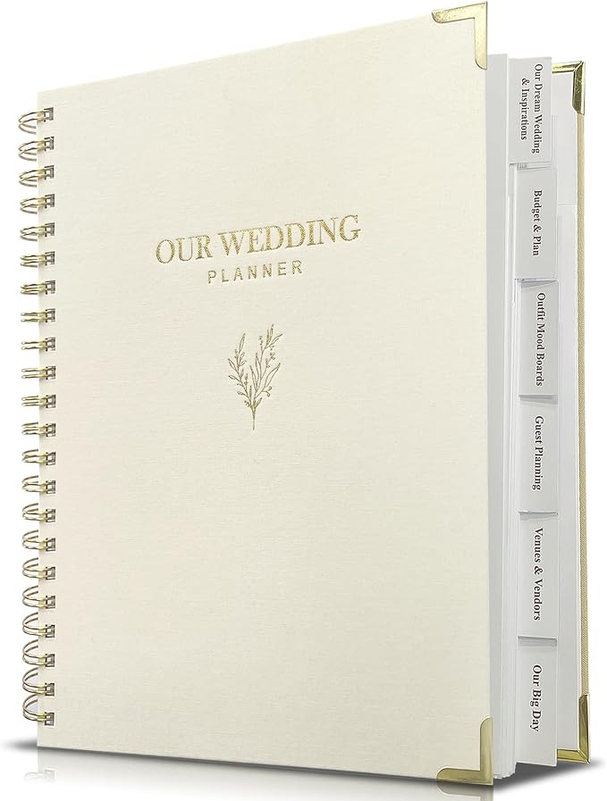 Wedding Planner Book and Organizer by WeddingGiftsWedding