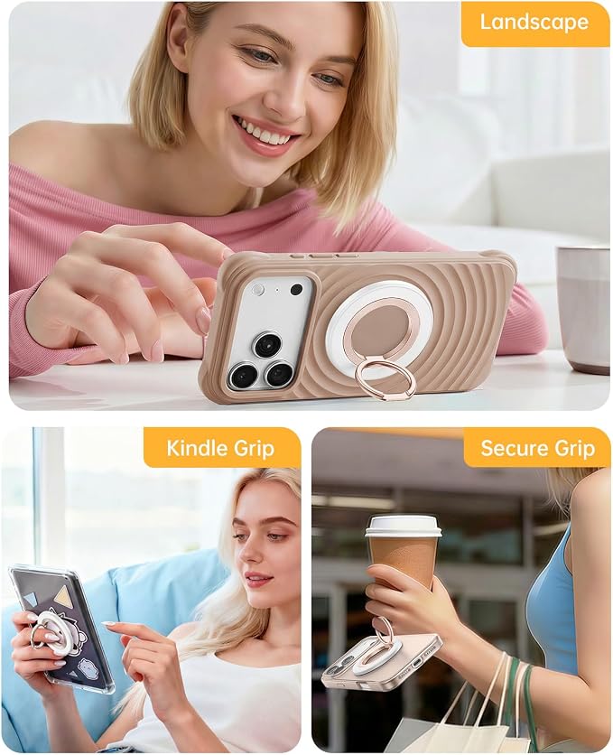 SYNCWIRE Magnetic Phone Ring Holder - Image 4