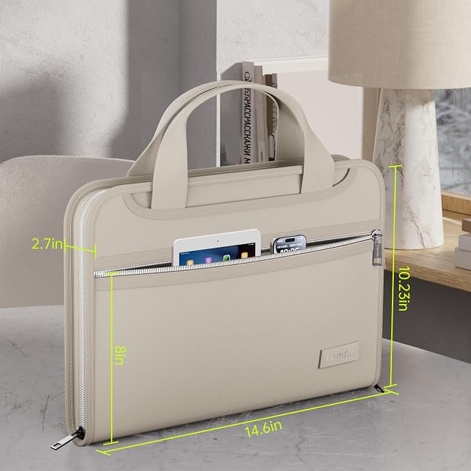 Fireproof Accordion File Organizer - Image 5