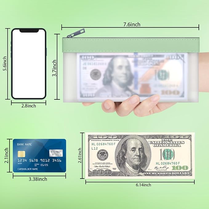 4-Piece Multi-Purpose Money Bag - Image 4