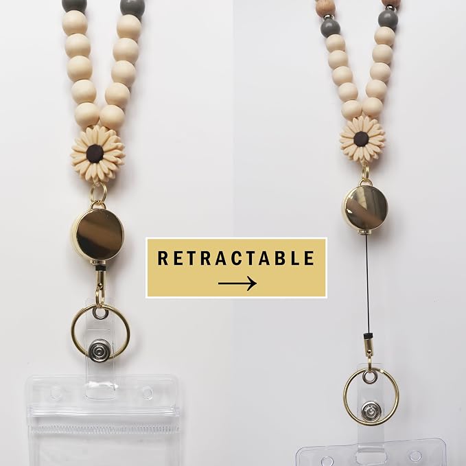 UAUOCU Retractable Teacher Lanyard - Image 2
