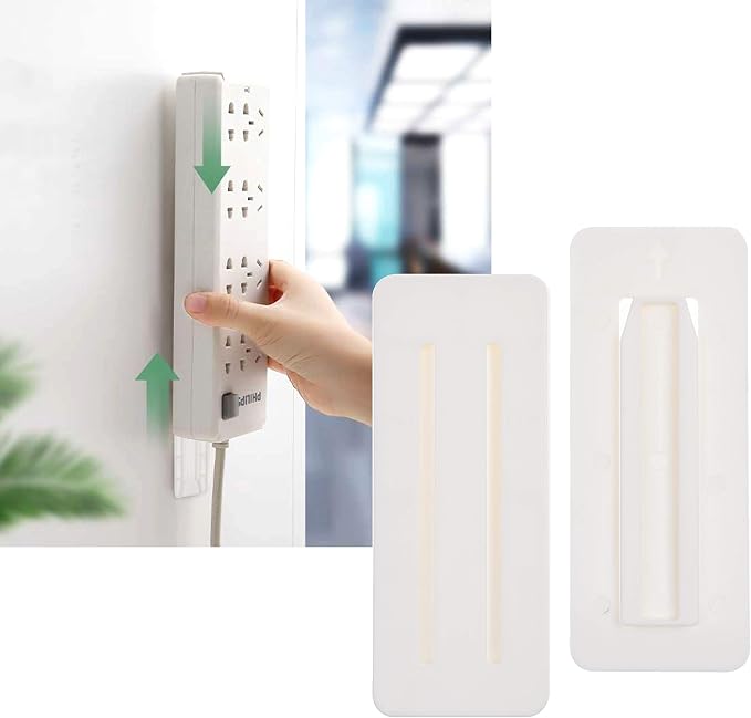 Self Adhesive Power Strip Holder 10 Pack - Image 4