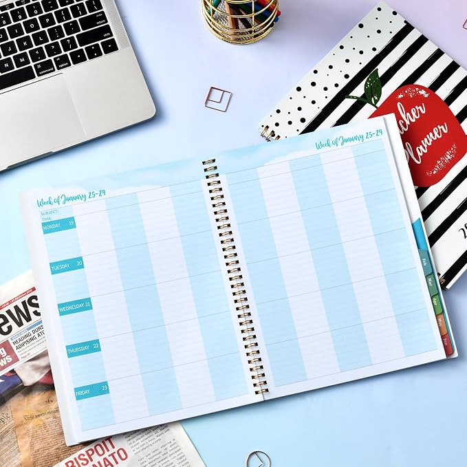 2026-2027 Teacher Planner, Lesson Planner 2026-2027, 8.5" x 11" | July 2026 - Image 8