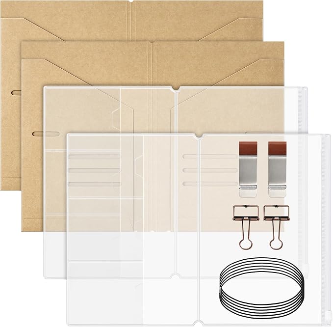 Travelers Notebook Accessories Kit by DILVREWA