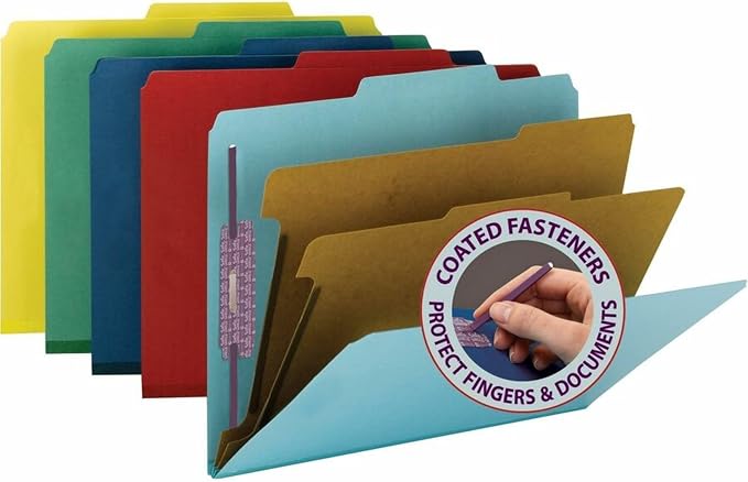 Smead Pressboard Classification File Folder - Image 8