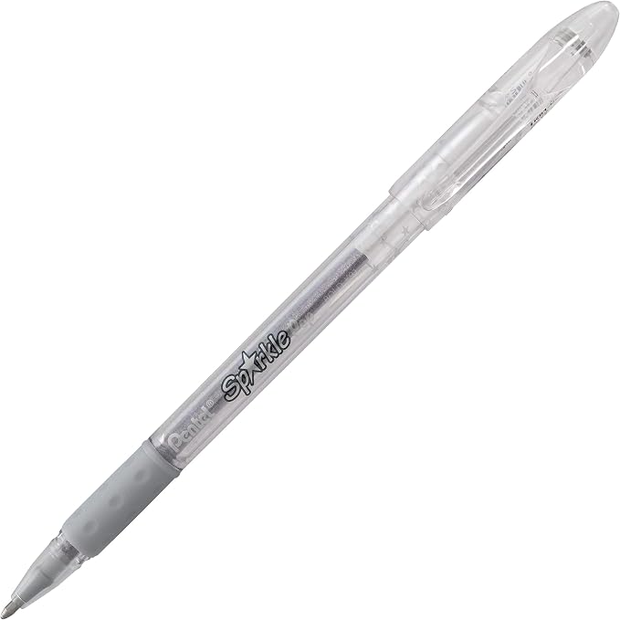 Pentel Sparkle and Krazy Pop, Metallic Gel Ink Pen, Bold Line - Image 2