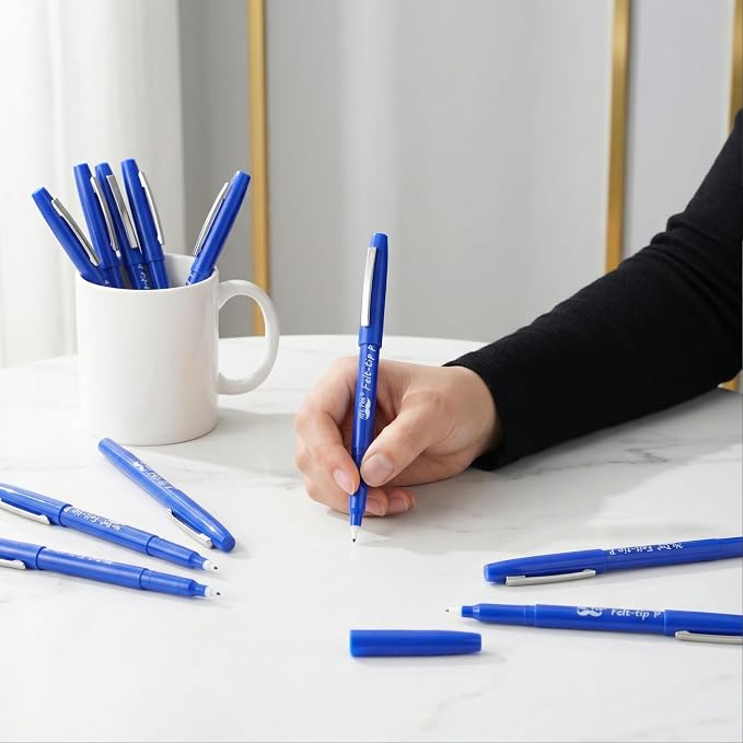 Mr. Pen- Felt Tip Pens, 36 Pack, 0.7 mm, Fast Dry | No Smear, Planner Markers - Image 6
