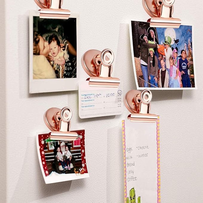 VNDUEEY 20 Pack Fridge Magnets Refrigerator Magnets, Strong Magnetic Clips - Image 3