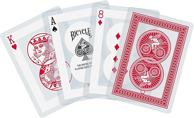 Bicycle Waterproof Playing Cards, Durable Plastic Cards - Image 4