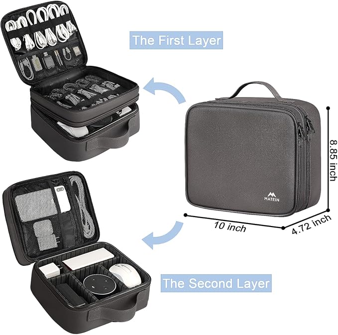 MATEIN Cord Organizer Case - Image 3