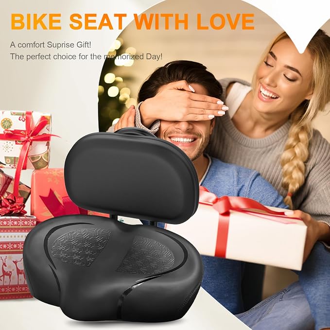 Noseless Bike Seat Cushion for Men & Women - Image 7