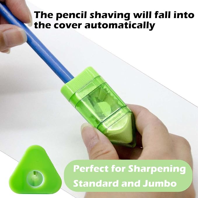 20 PCS Manual Pencil Sharpener - Image 4