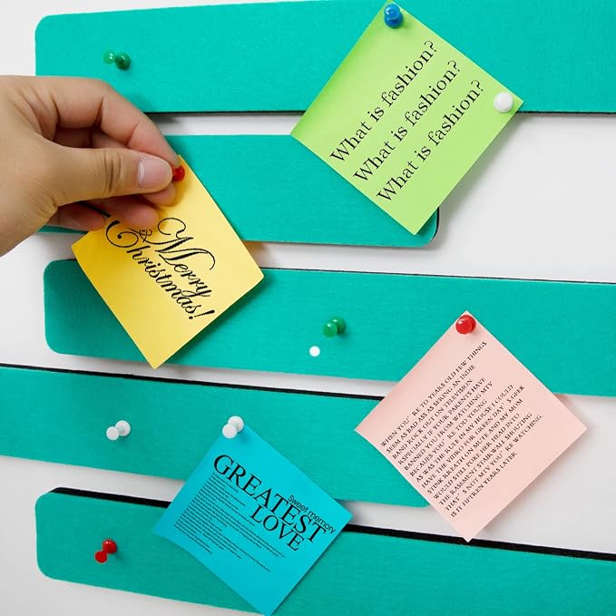 Felt Pin Board Bar Strips Bulletin Board - Image 2