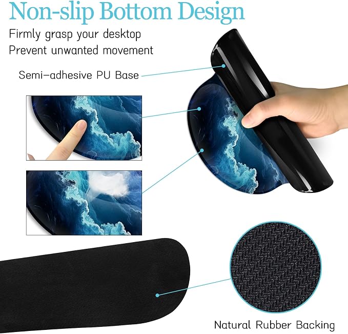 LIMKRIAN Galaxy Mouse Pad Large Desk Matt - Image 5