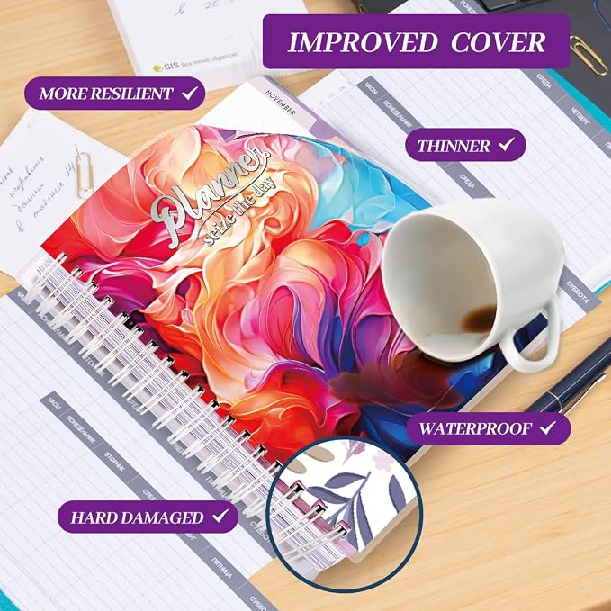 Planner 2026-2027, 18 Months Large Academic Daily Weekly Monthly Organizer | - Image 7