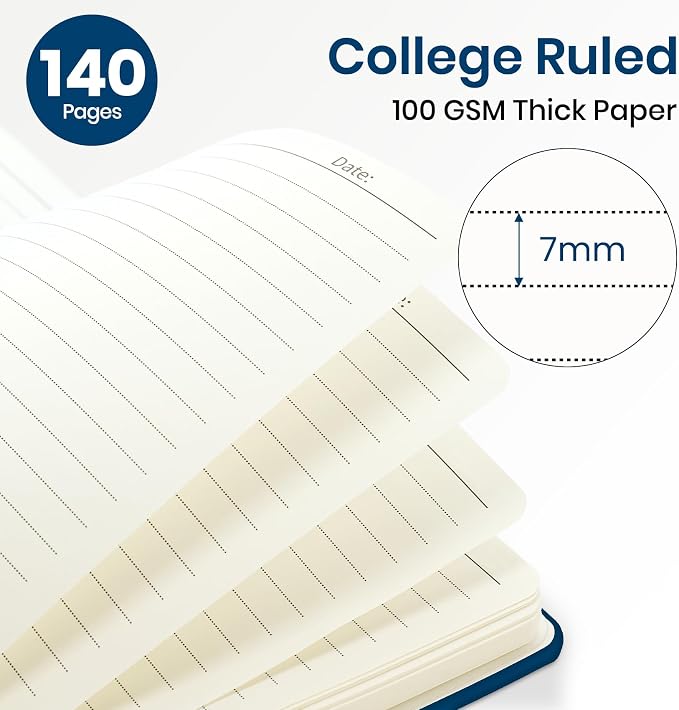 ZOTIA Lined Spiral Journal Notebook - Image 2