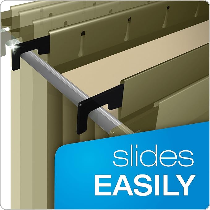Pendaflex SureHook Reinforced Extra Capacity Hanging Pockets, Letter Size - Image 3