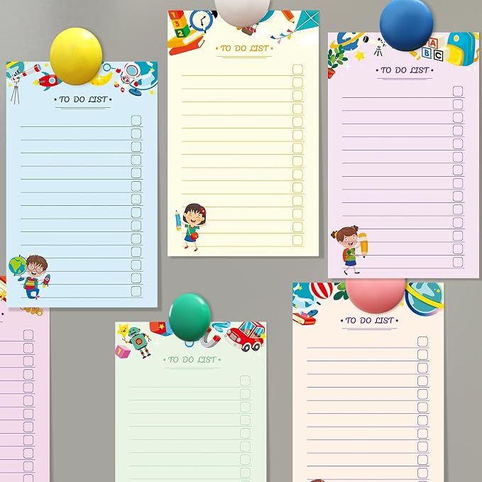 300 Sheets to Do List Notepad Daily Checklist Sticky Notes Cute Undated Memo - Image 3