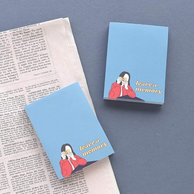 Monolike Memopad Newtro design A SET - Image 6