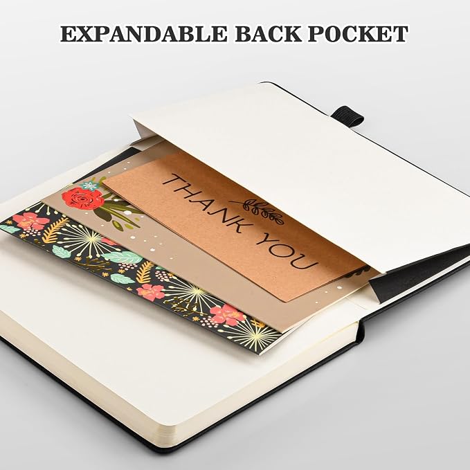 OMEYA Bullet Dotted Journal Notebook 8 Pack: 160 Pages Per Pack, A5 Medium Size - Image 5