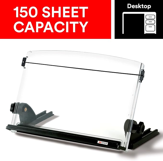3M Desktop Document Holder 14 in x 12 in x 3 in - Image 8