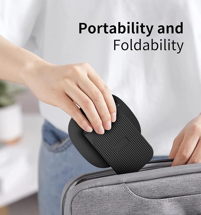 360° Rotating Cell Phone Stand for Desk, Adjustable & Foldable Phone Holder - Image 6