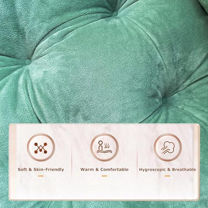 Brown Office Chair Cushion, Soft Seat Cushion - Image 6