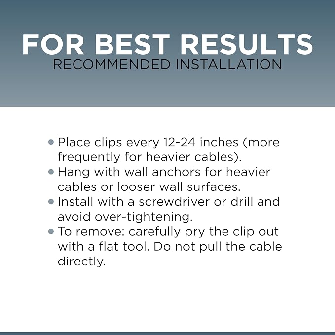 THE CIMPLE CO Single Cable Clips - Image 8