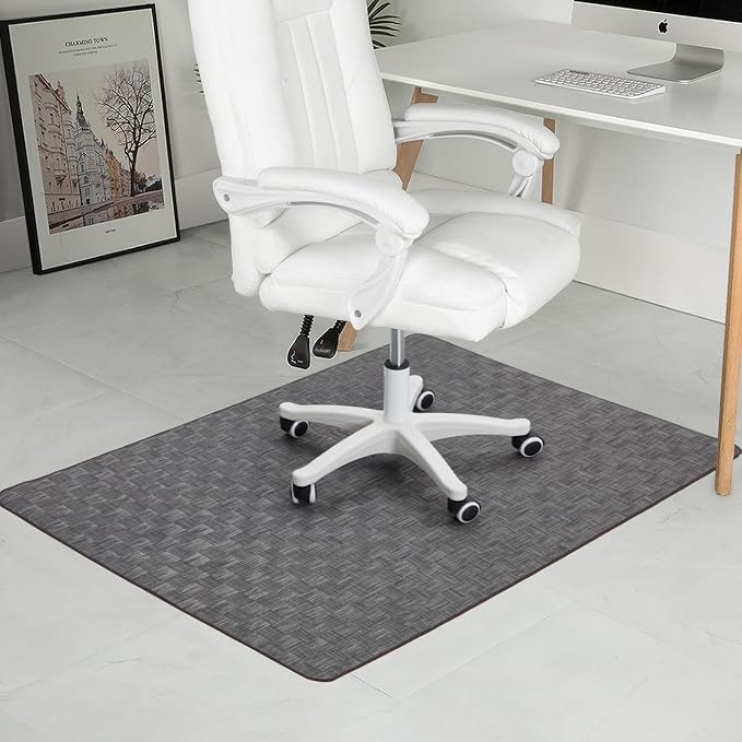 Chair Mat for Hardwood & Tile Floor, Anti Slip, Floor Protector for Home Office by RccugmatS