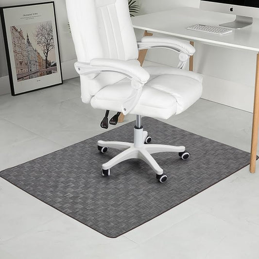 Chair Mat for Hardwood & Tile Floor, Anti Slip, Floor Protector for Home Office by RccugmatS
