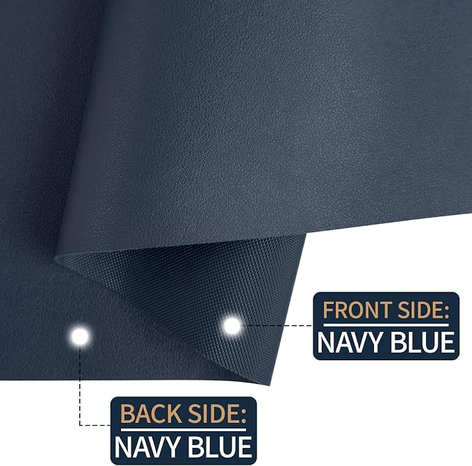 Desk Pad Mat, Computer Mouse Pad Non-Slip, Waterproof Keyboard Mats - Image 6