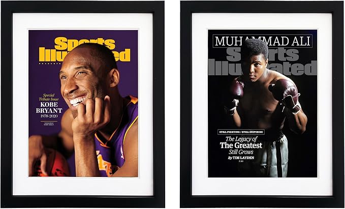 Goldfinch 4 Packs Sports Magazine Frames Displays Magazines Measuring 8.5 x - Image 2