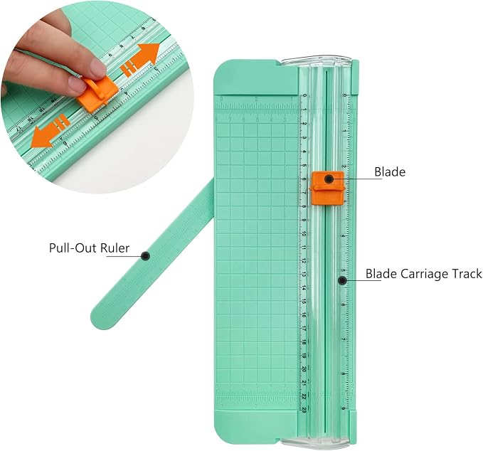 Paper Cutter, A4 Paper Trimmer - Image 2