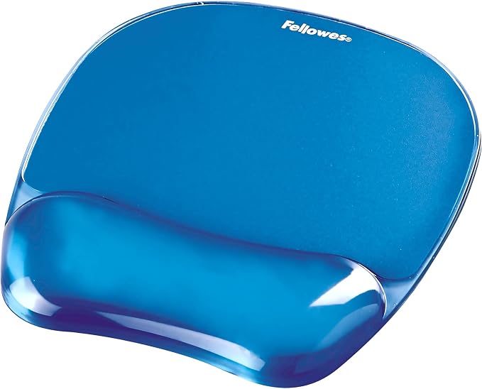 Fellowes Crystals Gel Mouse Pad Wrist Rest - Image 2