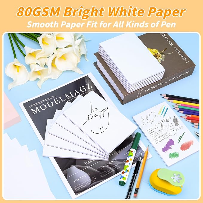 Note Pads 4x6, 36 Pack Small NotePads, Server Pads, Scratch Pads 4x6, Memo Pads - Image 4